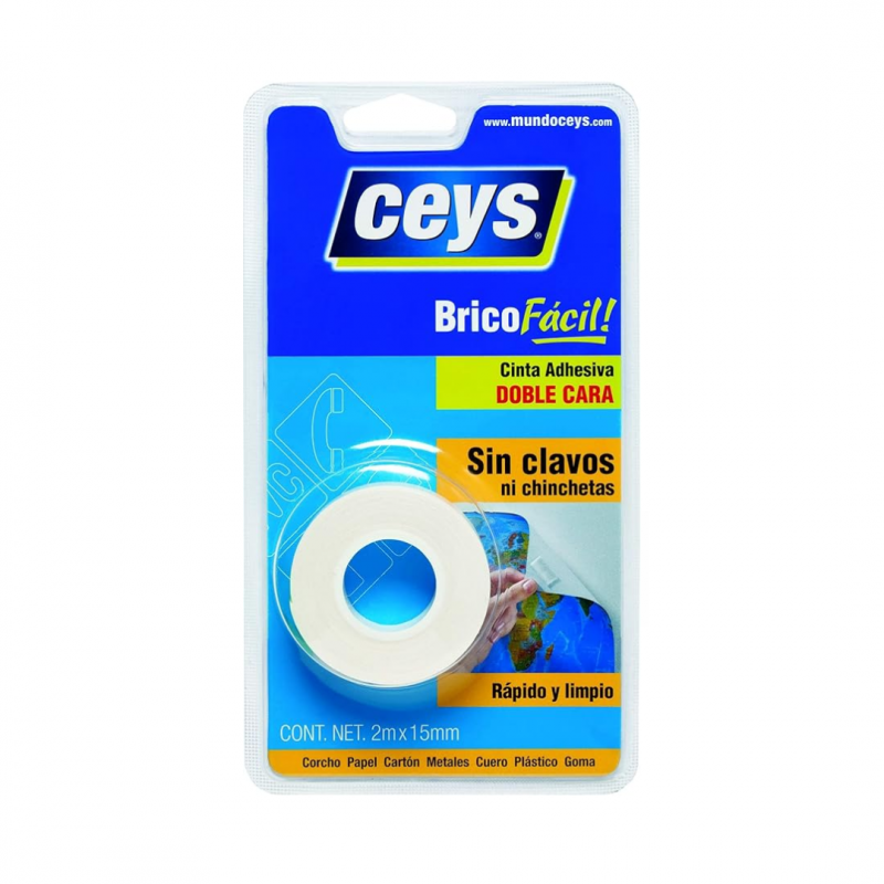 CEYS BRICOFÁCIL ADHESIVO 2 CARAS