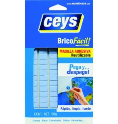 CEYS BRICOFÁCIL PEGA Y DESPEGA MASILLA