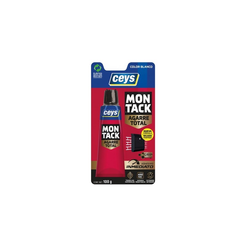 CEYS MONTACK INMEDIATO BLISTER 100G