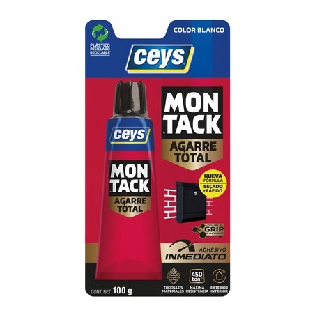 CEYS MONTACK INMEDIATO BLISTER 100G