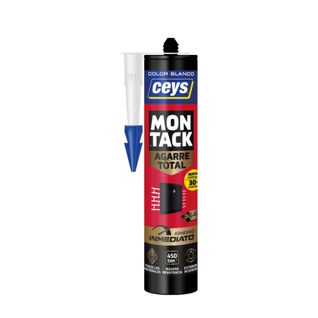 CEYS MONTACK INMEDIATO CARTUCHO 450G