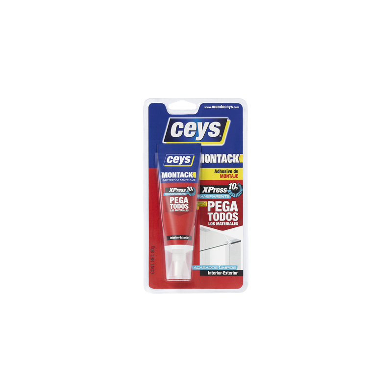 CEYS MONTACK INVISIBLE BLISTER 80G