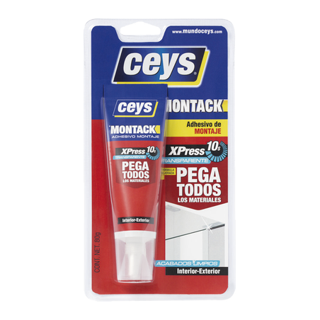 CEYS MONTACK INVISIBLE BLISTER 80G