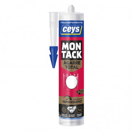 CEYS MONTACK INVISIBLE TUBO 135G