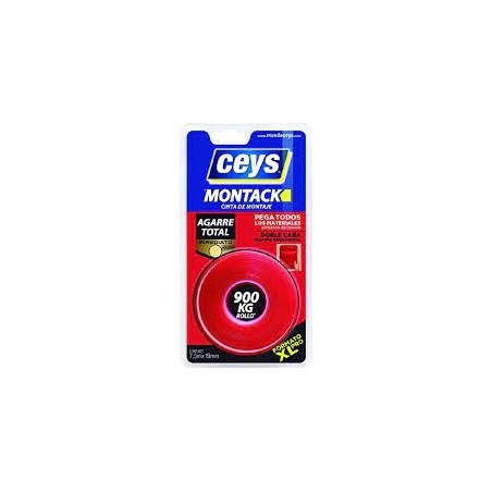 CEYS MONTACK CINTA PRO BLISTER