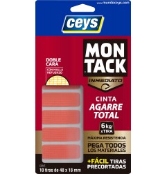 CEYS MONTACK CINTA PRECORTADA