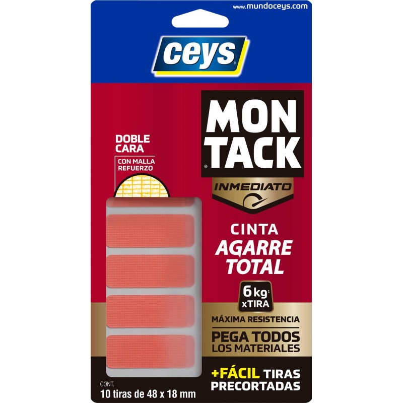 CEYS MONTACK CINTA PRECORTADA CEYS MONTACK CINTA PRECORTADA