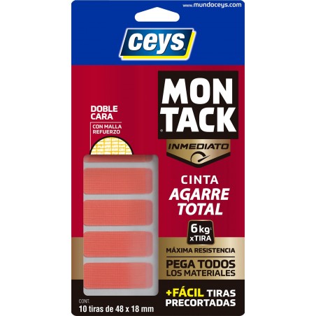 CEYS MONTACK CINTA PRECORTADA