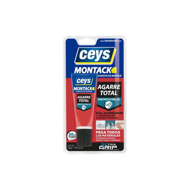 CEYS MONTACK REMOVIBLE BLISTER 50G