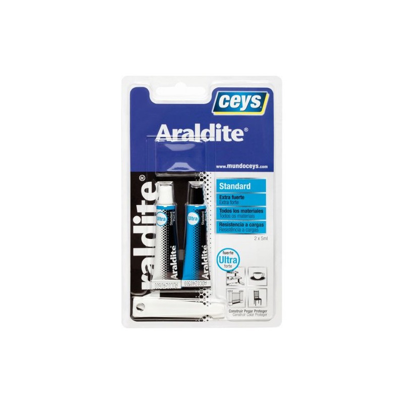 ARALDITE STANDARD BLISTER PEQUEÑO 5+5ML