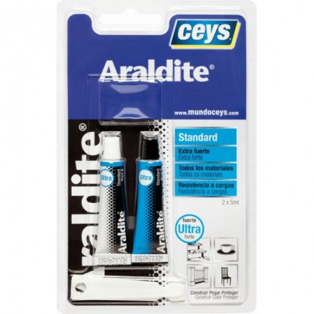 ARALDITE STANDARD BLISTER PEQUEÑO 5+5ML