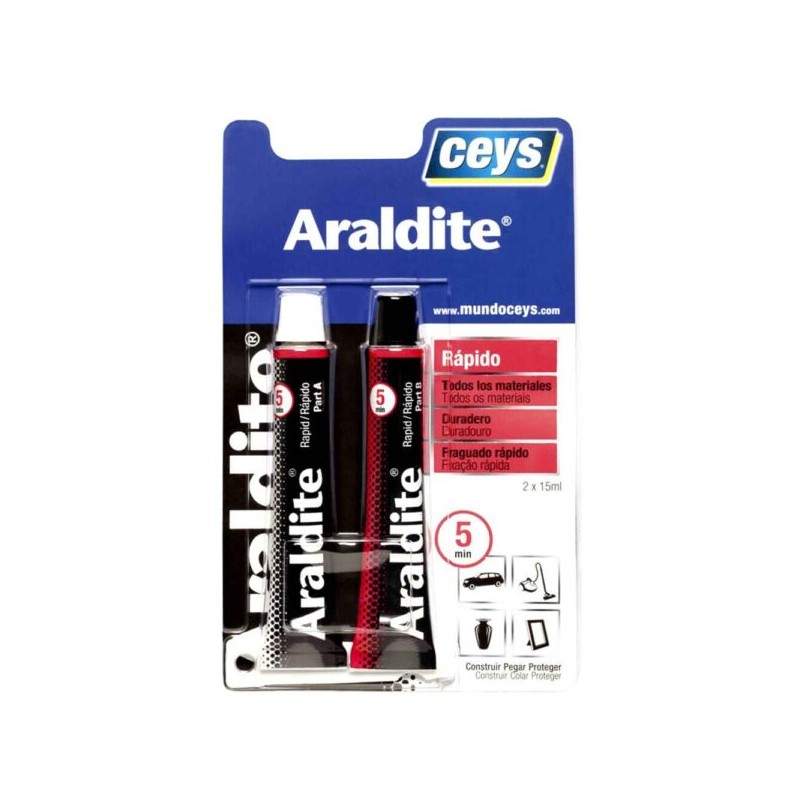 ARALDITE STANDARD BLISTER GRANDE 15+15ML