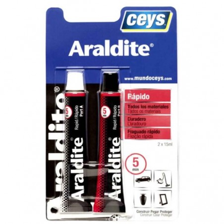 ARALDITE STANDARD BLISTER GRANDE 15+15ML