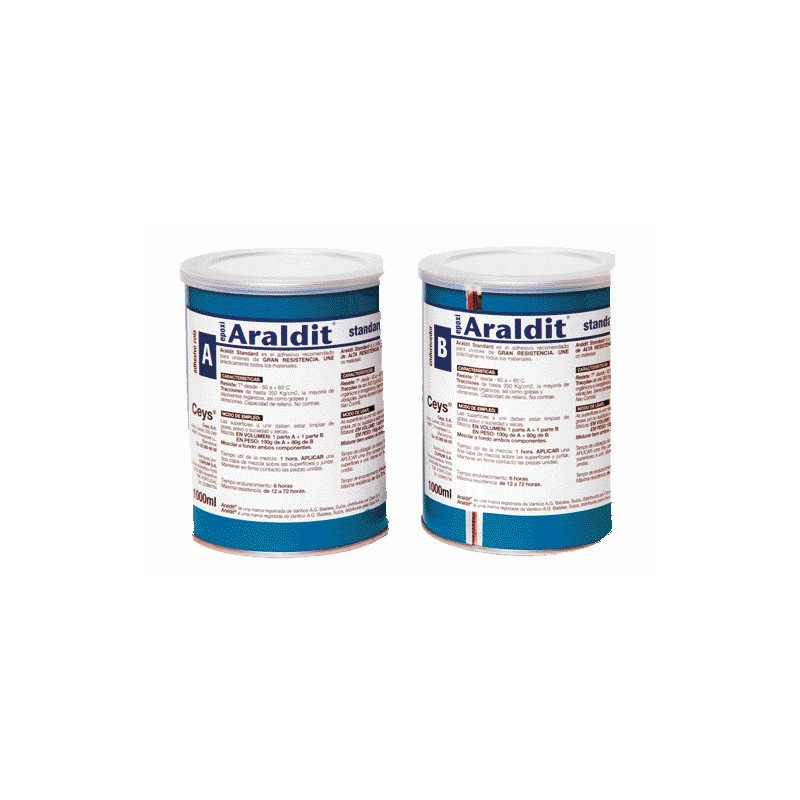 ARALDITE STANDARD CONJ INDUSTRIAL GR 1+1L