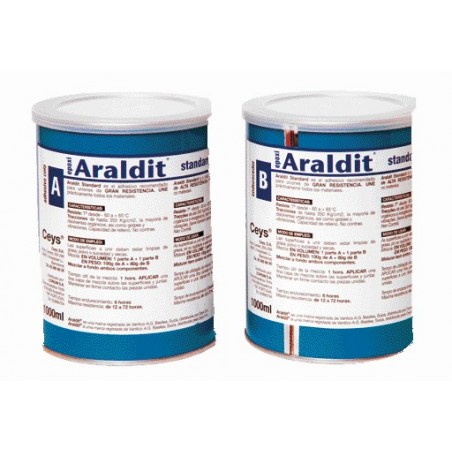 ARALDITE STANDARD CONJ INDUSTRIAL GR 1+1L