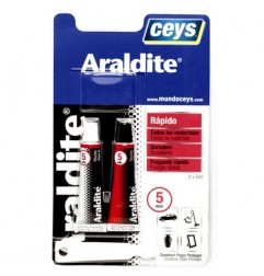 ARALDITE RAPIDO PEQUEÑO BLISTER 5+5ML