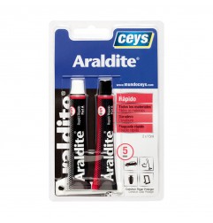 ARALDITE RAPIDO GRANDE BLISTER 15+15ML