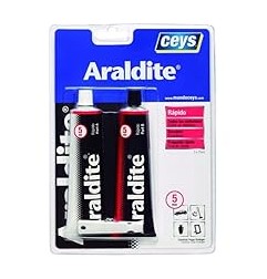 ARALDITE RAPIDO PROFESIONAL BL 75+75ML
