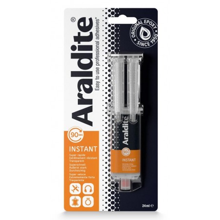 ARALDITE RAPIDO 90 SEGUNDOS JERINGA 24ML