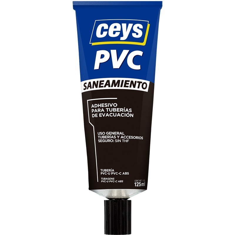 CEYS PVC PRESIÓN-SANEAMIENTO TUBO 125ML