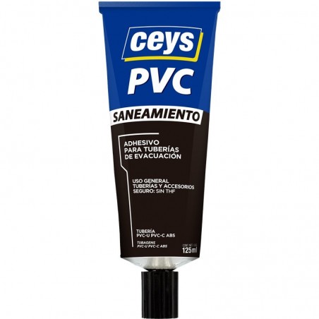 CEYS PVC PRESIÓN-SANEAMIENTO TUBO 125ML