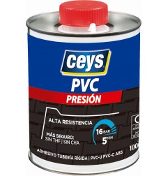 CEYS PVC PRESIÓN-SANEAMIENTO TAPON PINCEL 1L