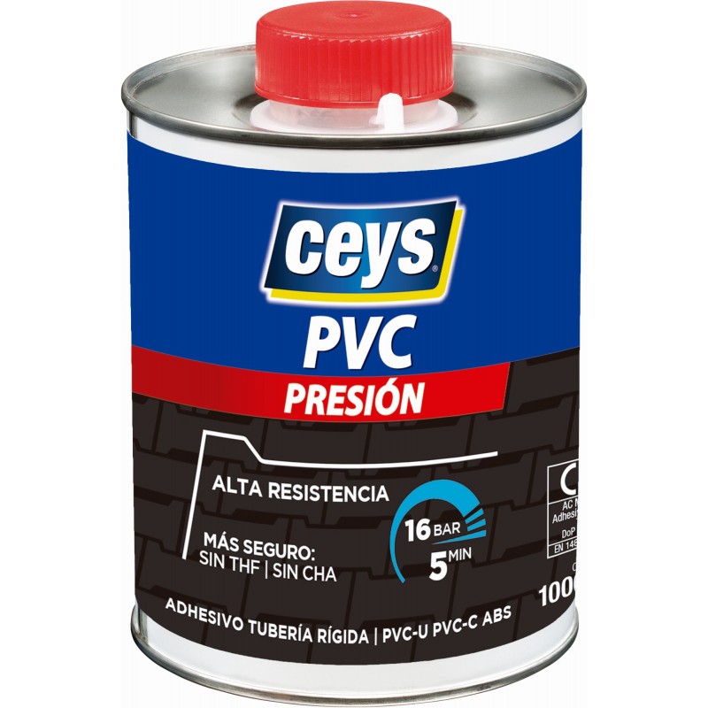 CEYS PVC PRESIÓN-SANEAMIENTO TAPON PINCEL 1L