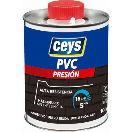 CEYS PVC PRESIÓN-SANEAMIENTO TAPON PINCEL 1L