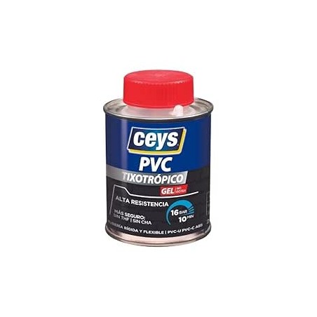 CEYS PVC TIXO TAPON PINCEL 250ML