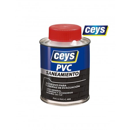 CEYS DISOLVENTE LIMPIADOR BOTE 250ML