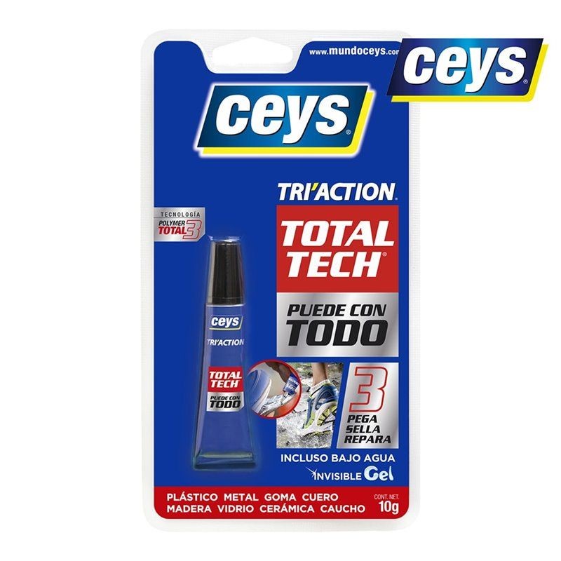 CEYS TRI'ACTION BLISTER 10G 12U