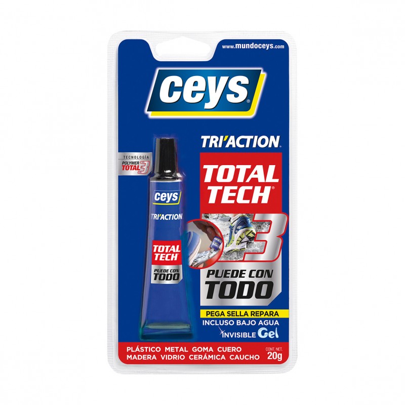 CEYS TRI'ACTION BLISTER 20G