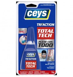CEYS TRI'ACTION LÍQUIDO 75 G BLÍSTER