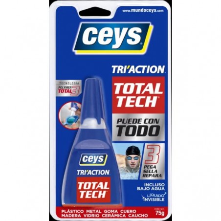 CEYS TRI'ACTION LÍQUIDO 75 G BLÍSTER