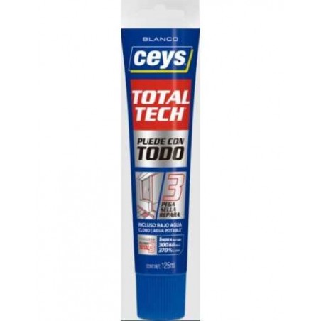 CEYS TOTAL TECH BLANCO TUBO 125ML