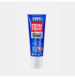 CEYS TOTAL TECH TRANSPARENTE TUBO 125ML