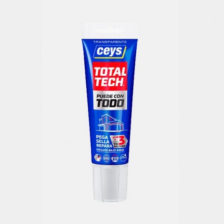 CEYS TOTAL TECH TRANSPARENTE TUBO 125ML