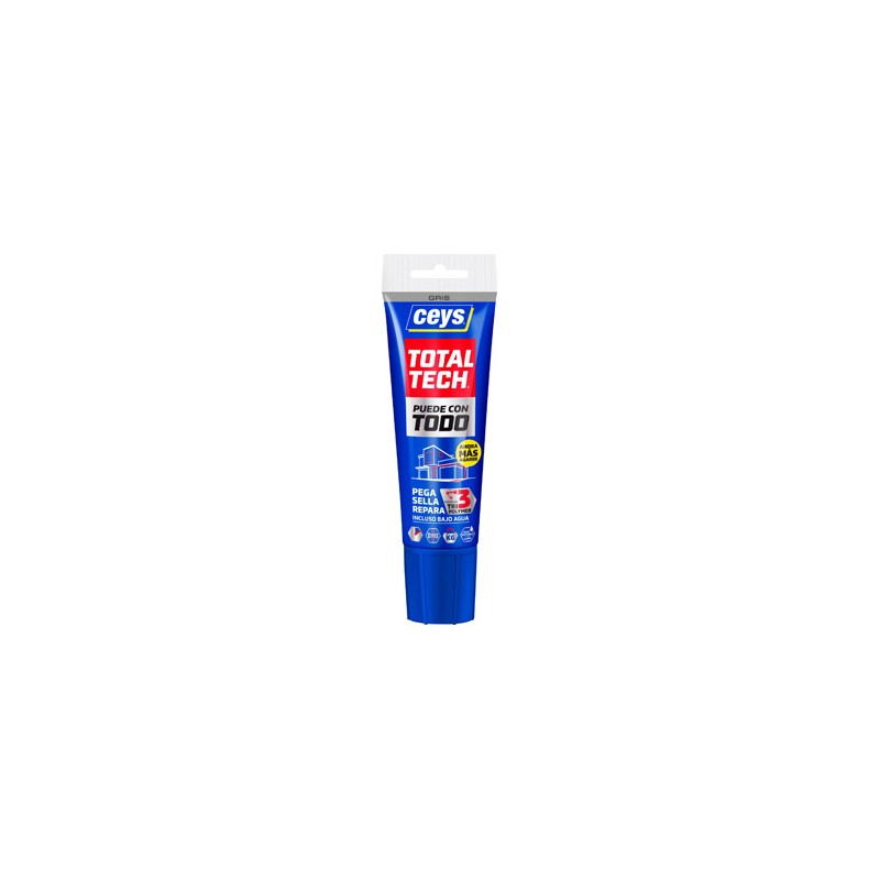 CEYS TOTAL TECH GRIS TUBO 125ML