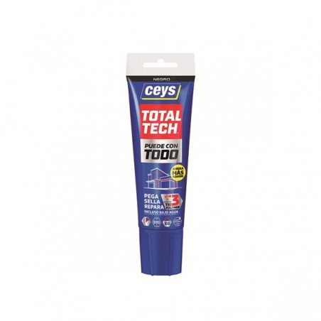 CEYS TOTAL TECH NEGRO TUBO 125ML
