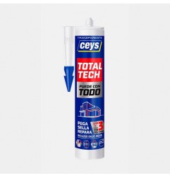 CEYS TOTAL TECH BLANCO CARTUCHO 290ML