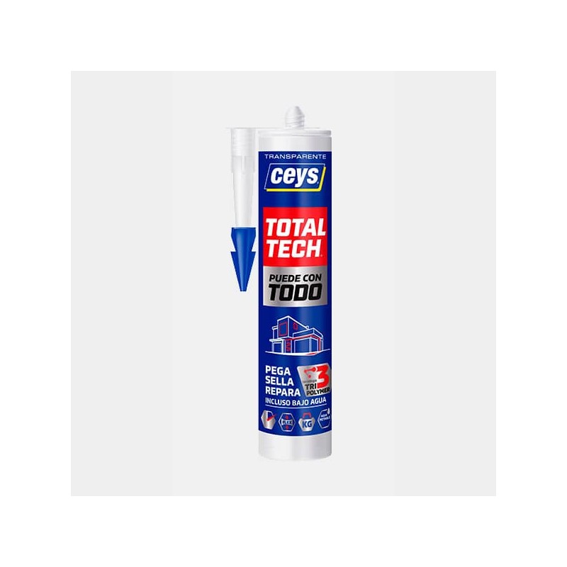 CEYS TOTAL TECH BLANCO CARTUCHO 290ML
