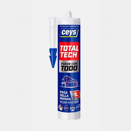 CEYS TOTAL TECH BLANCO CARTUCHO 290ML