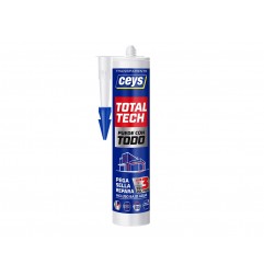 CEYS TOTAL TECH TRANSPARENTE CART 290ML