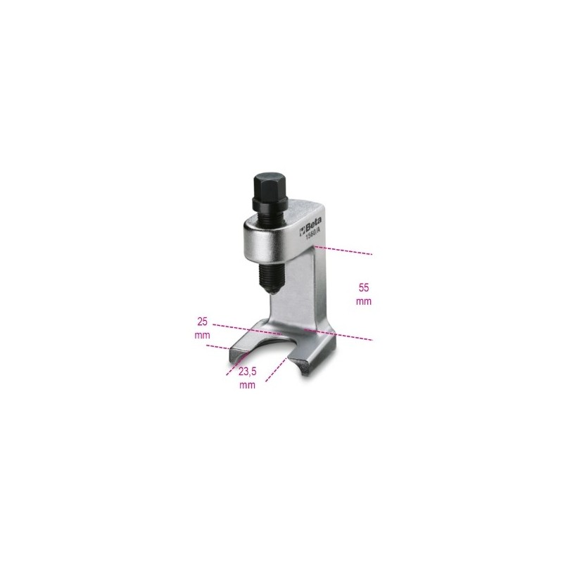 1560A Extractor de rótulas
