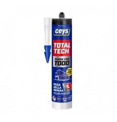 CEYS TOTAL TECH NEGRO CARTUCHO 290ML