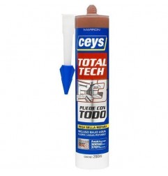 CEYS TOTAL TECH MARRON CARTUCHO 290ML