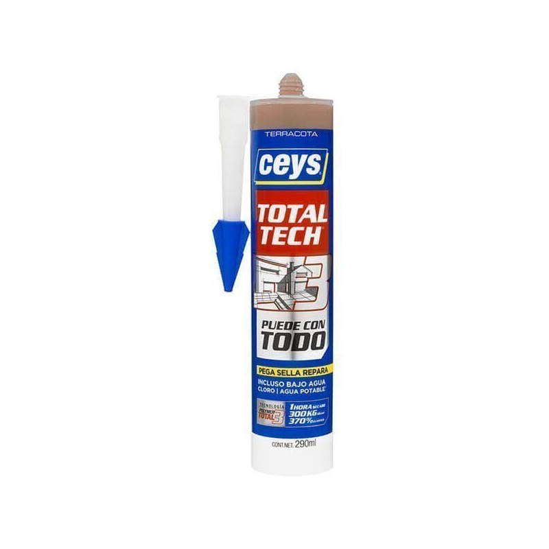 CEYS TOTAL TECH TERRACOTA CART 290ml