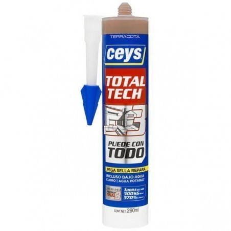 CEYS TOTAL TECH TERRACOTA CART 290ml