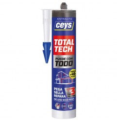 CEYS TOTAL TECH ANTRACITA CART 290ML
