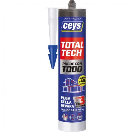CEYS TOTAL TECH ANTRACITA CART 290ML